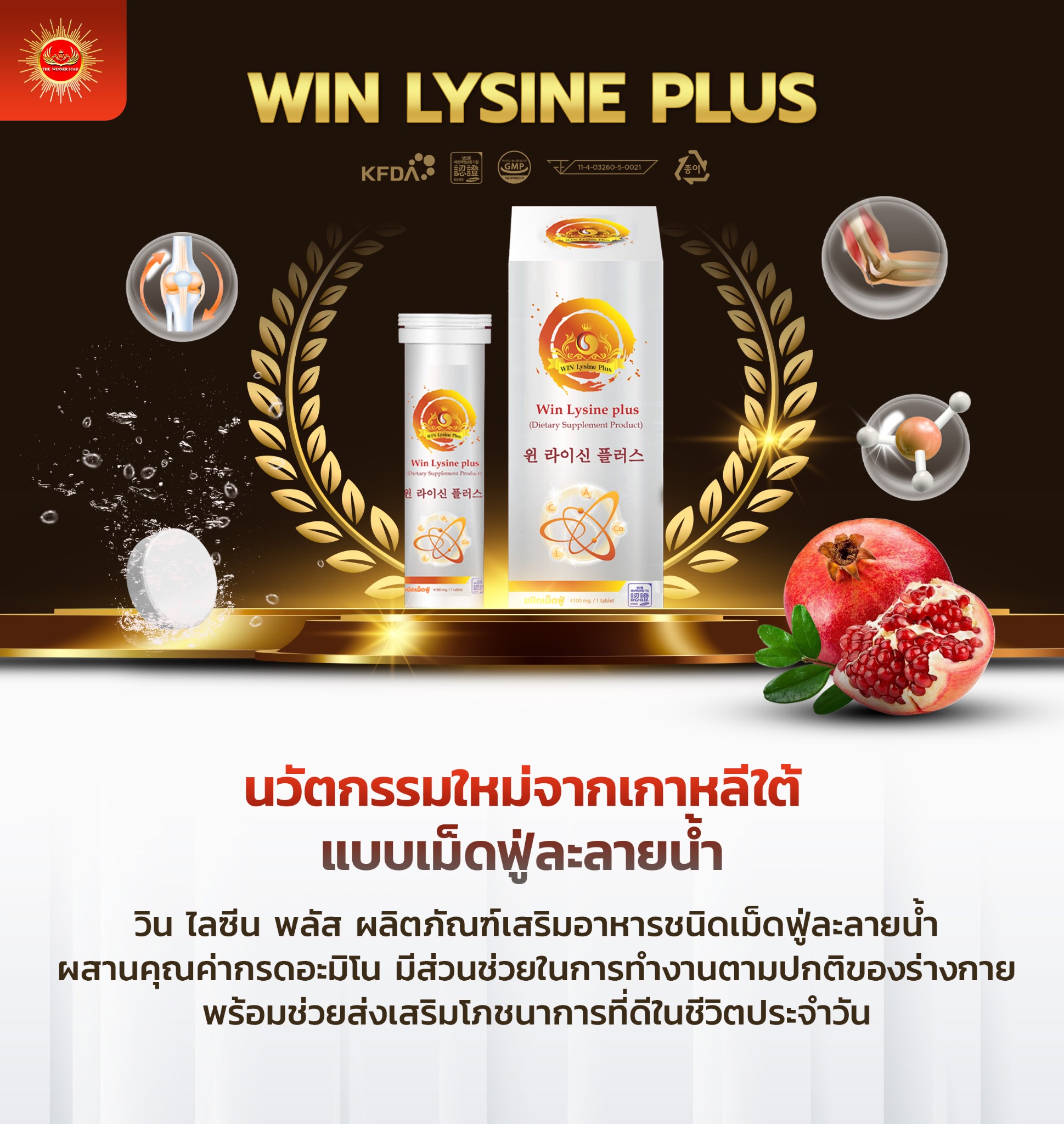 WIN LYSINE PLUS